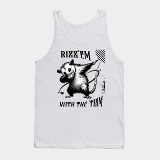 Rizz'em With The 'Tism Tank Top